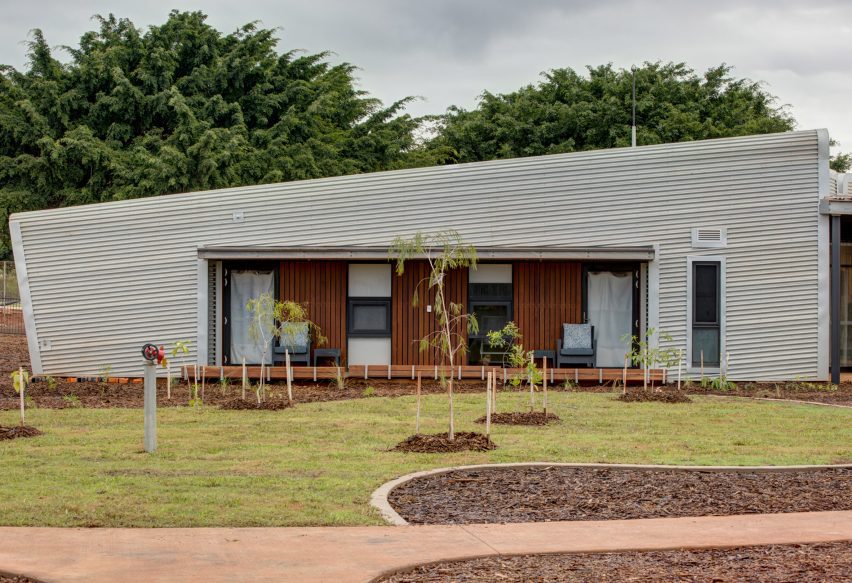 View of care unit within facility by Kaunitz Yeung Architecture