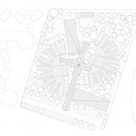 Plan of Yutjuwala Djwarr Aged Care by Kaunitz Yeung Architecture