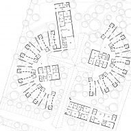 Plan of Yutjuwala Djwarr Aged Care by Kaunitz Yeung Architecture