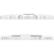 Elevation of Yutjuwala Djwarr Aged Care by Kaunitz Yeung Architecture