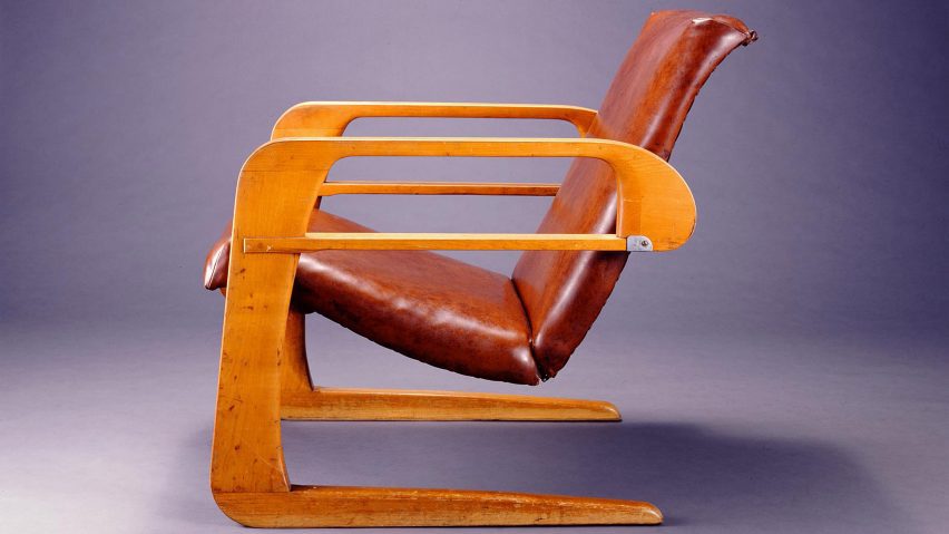 Kem Weber Airline chair