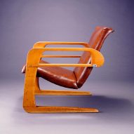 Kem Weber's Airline chair combined art deco style with flat-pack assembly