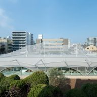 Cs Somme Cafe by Kengo Kuma and Associates