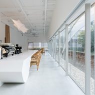 Cs Somme Cafe by Kengo Kuma and Associates