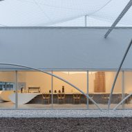 Cs Somme Cafe by Kengo Kuma and Associates