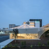Cs Somme Cafe by Kengo Kuma and Associates