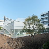 Cs Somme Cafe by Kengo Kuma and Associates