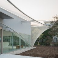 Cs Somme Cafe by Kengo Kuma and Associates