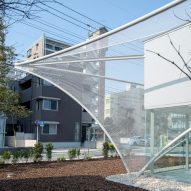 Cs Somme Cafe by Kengo Kuma and Associates