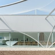 Cs Somme Cafe by Kengo Kuma and Associates