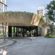 CMP Inspiration by Kengo Kuma and Associates