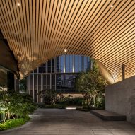 CMP Inspiration by Kengo Kuma and Associates
