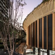 CMP Inspiration by Kengo Kuma and Associates
