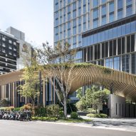 CMP Inspiration by Kengo Kuma and Associates