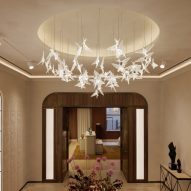Lalique art deco New York townhouse