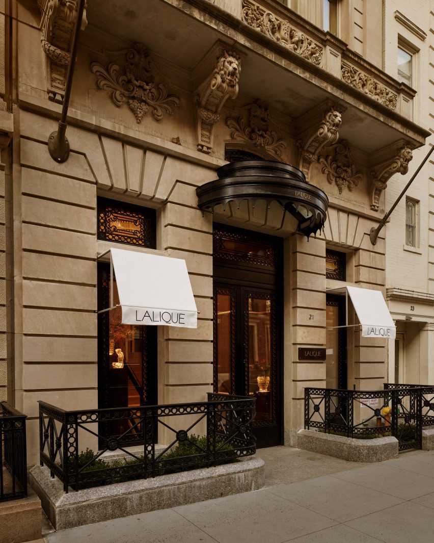 Lalique New York store