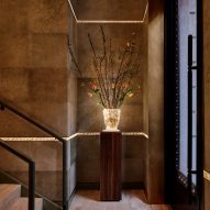 Lalique art deco New York townhouse