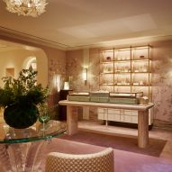 Lalique art deco New York townhouse
