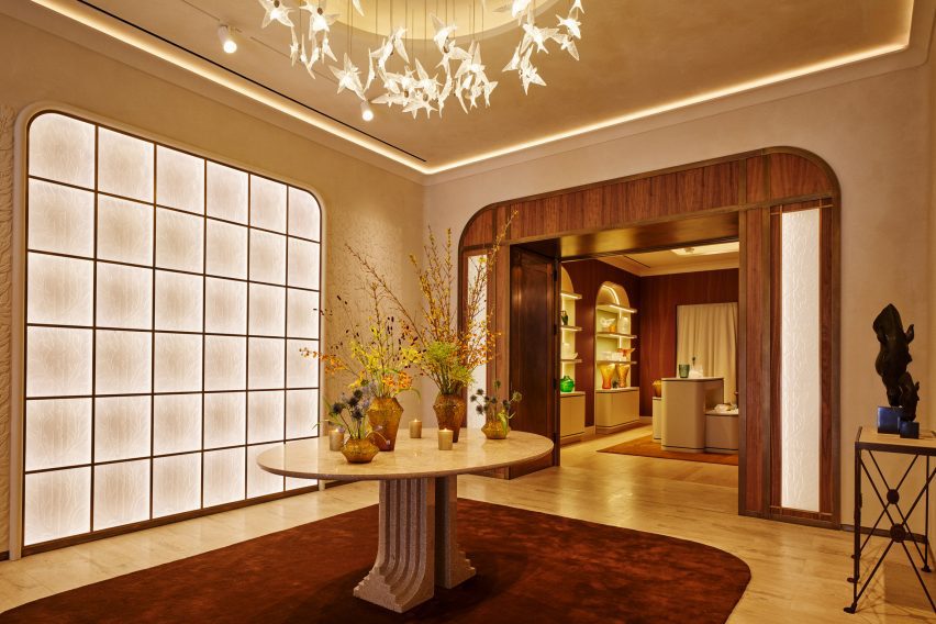 Lalique store in New York