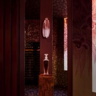 Lalique art deco New York townhouse