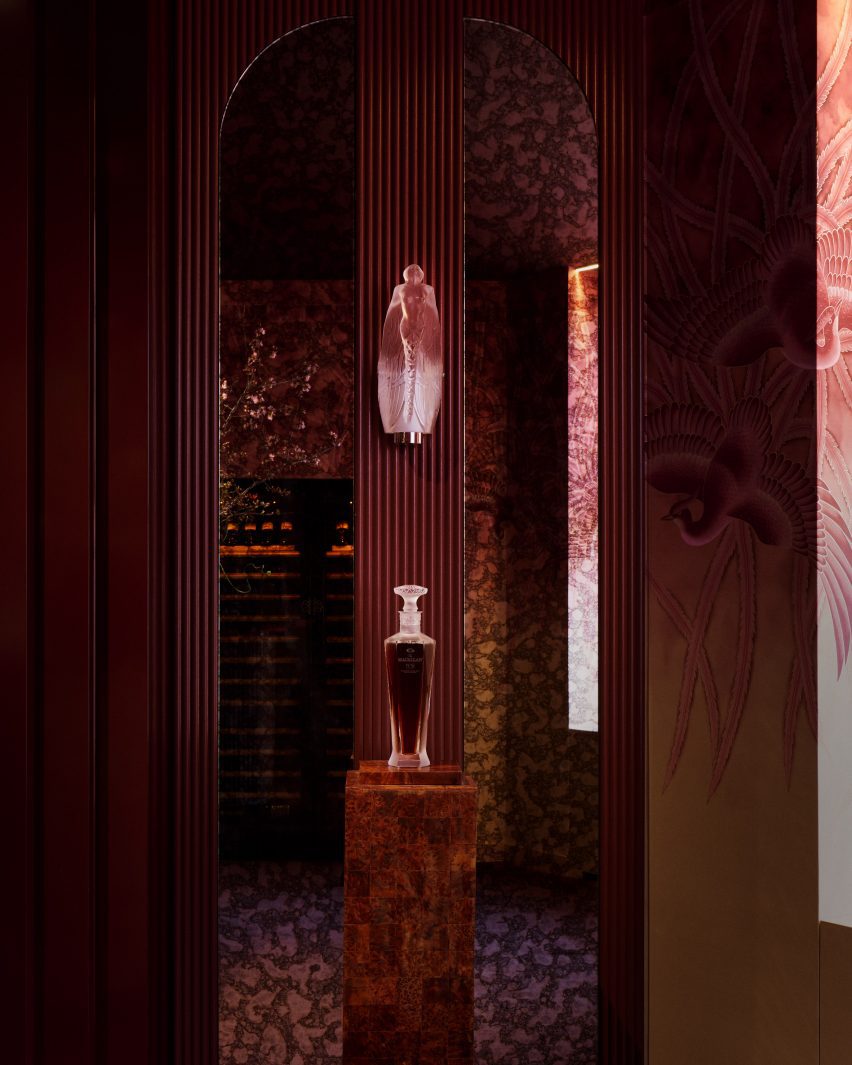 Lalique art deco New York townhouse