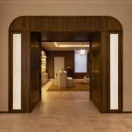 Lalique art deco New York townhouse