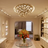 Lalique art deco New York townhouse