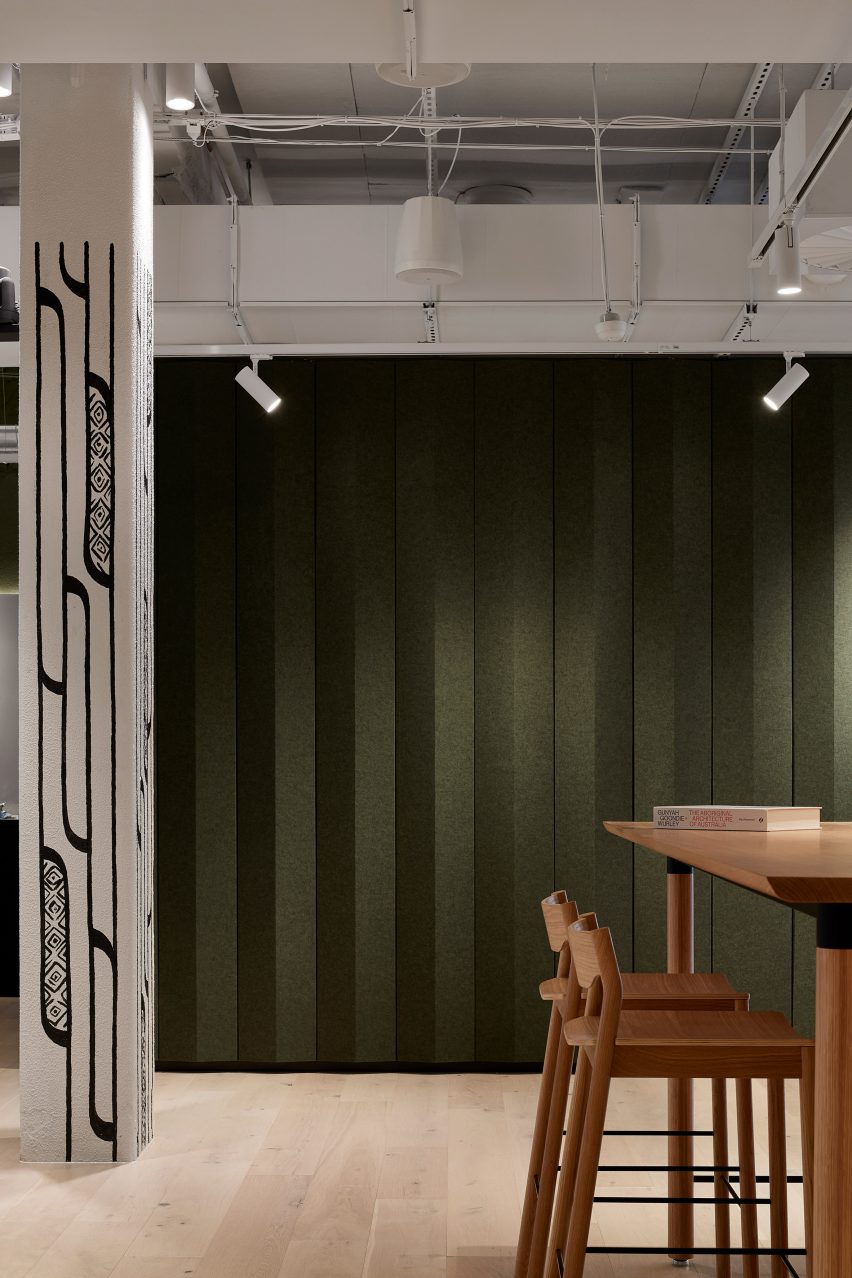 Lanes acoustic system by Autex Acoustics