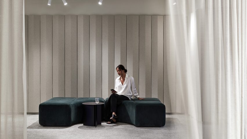 Lanes acoustic system by Autex Acoustics