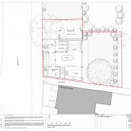 Plan of Lee Terrace by Mailen Design