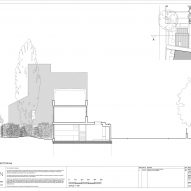 Section of Lee Terrace by Mailen Design