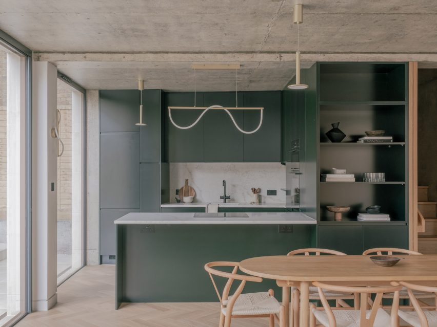 Kitchen interior at home by Mailen Design