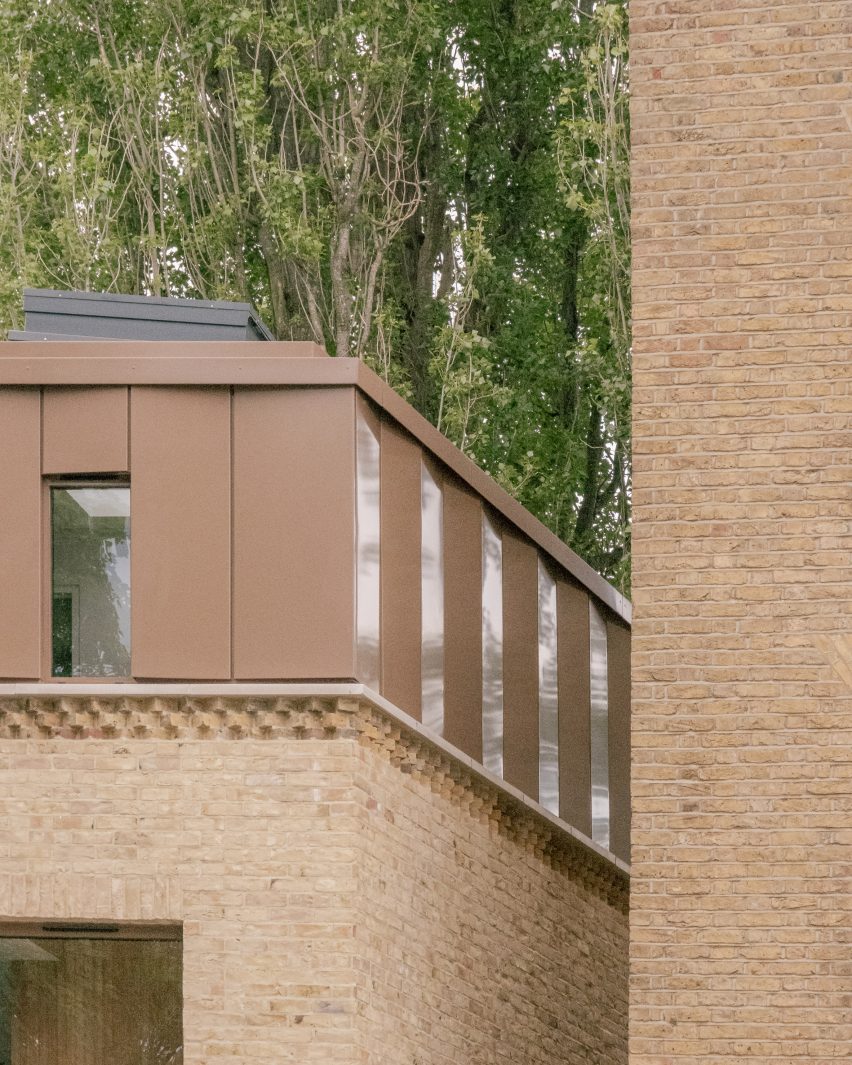 Brick home completed by Mailen Design