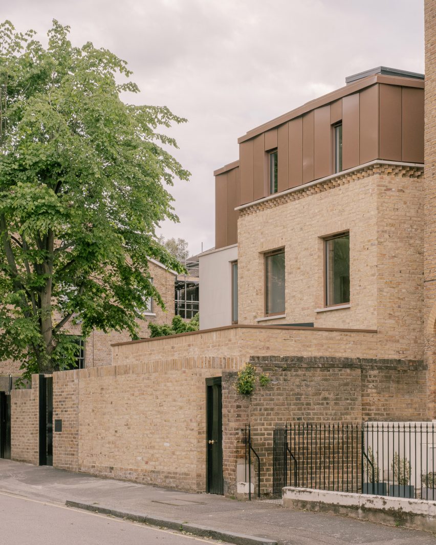 View from street of Lee Terrace by Mailen Design