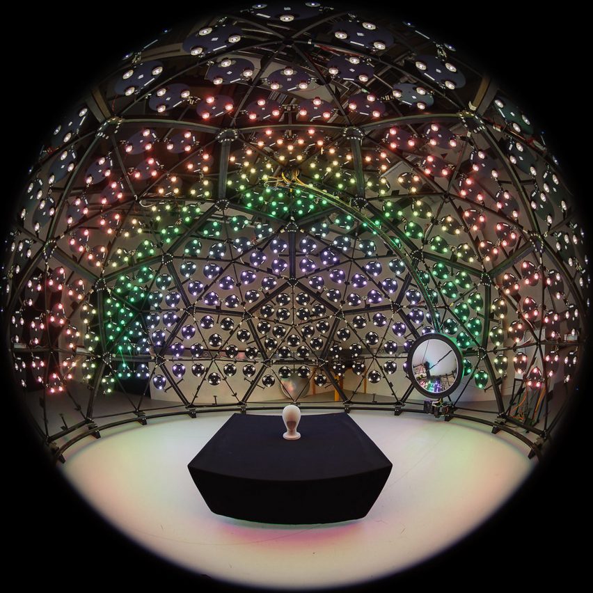 a lighting installation
