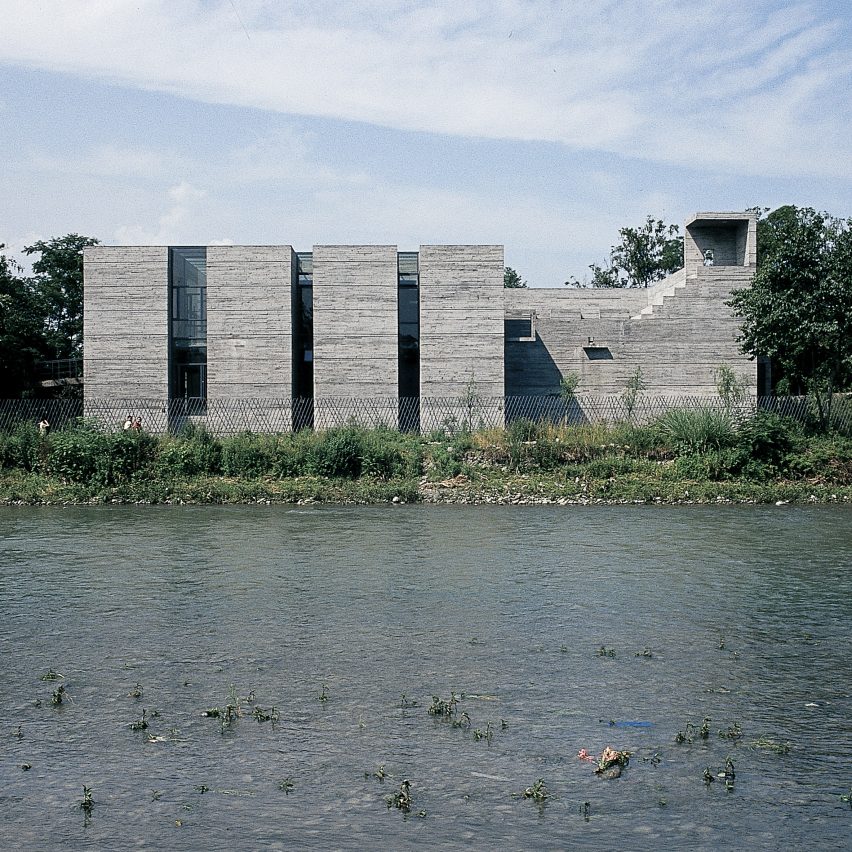Luyeyuan Stone Sculpture Art Museum by Liu Jiakun
