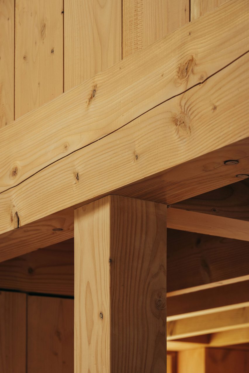 timber beam