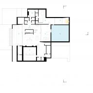 Lower floor plan