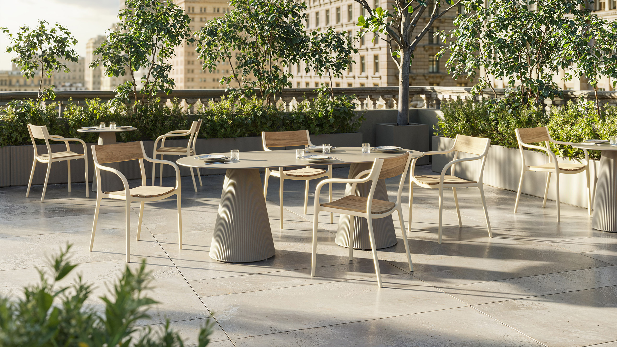 Madison chair by Eugeni Quitllet for Vondom