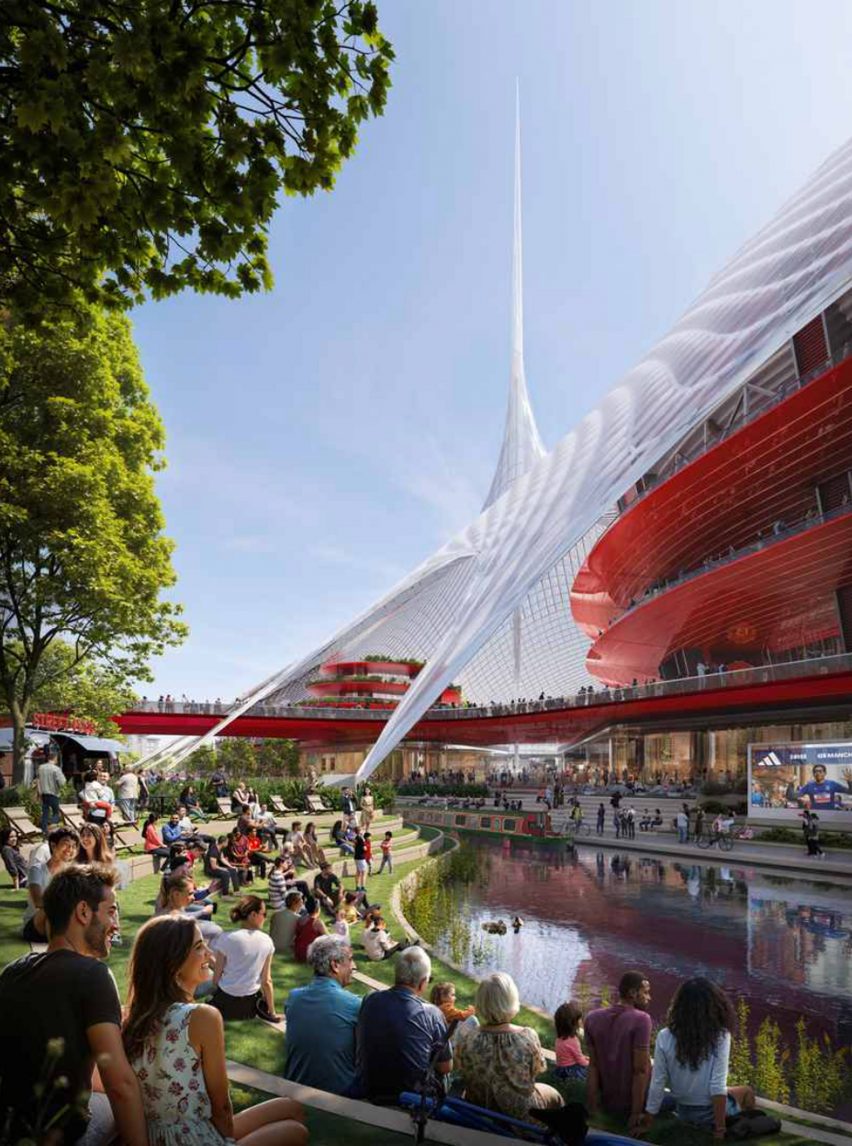 Norman Foster Manchester United stadium