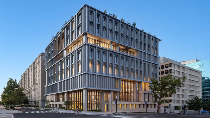 Georgetown University building