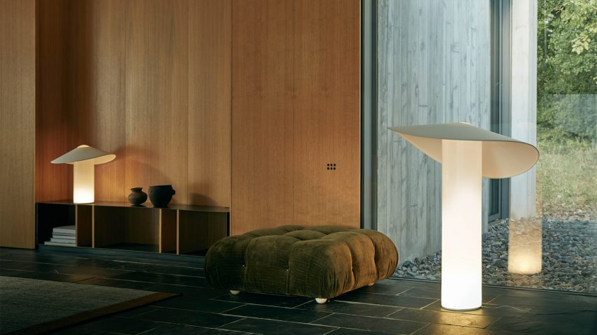 Loja lighting collection by Sebastian Herkner for Midgard Licht