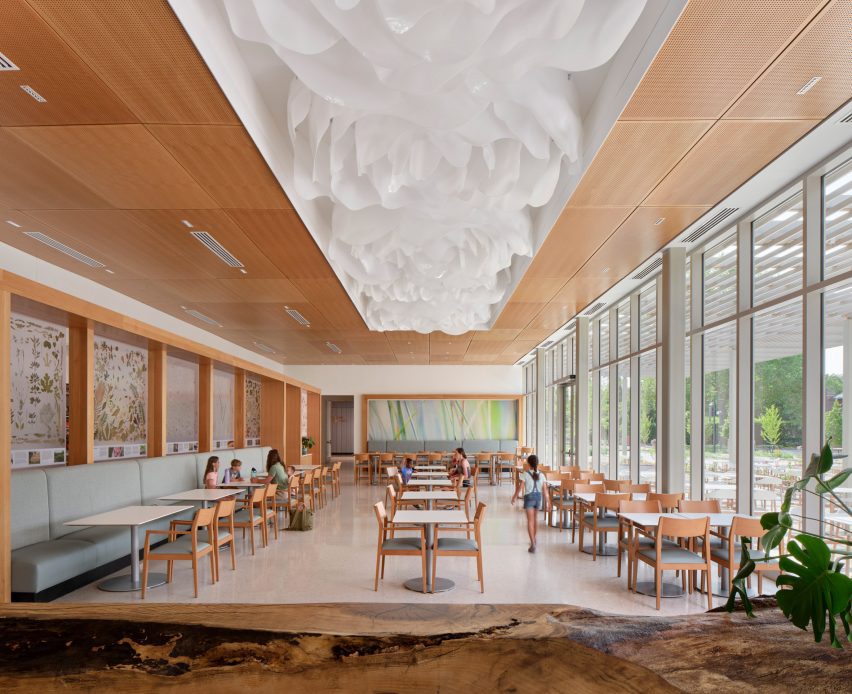 Interior of Missouri Botanic Garden