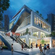 LuLa Light Mall by MVRDV