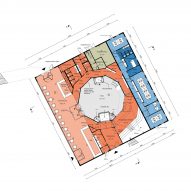 Plan of Portlantis by MVRDV