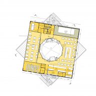 Plan of Portlantis by MVRDV