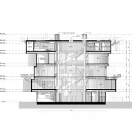 Section of Portlantis by MVRDV