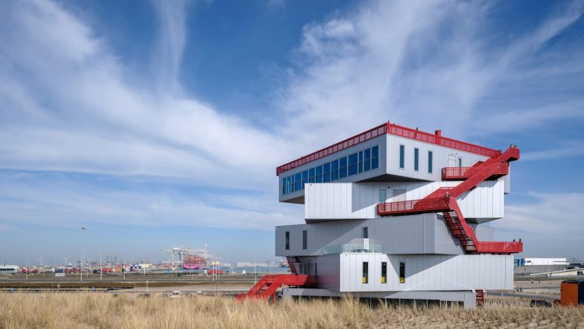 MVRDV exhibition centre