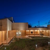 Necklace Villa in Japan by 1110 Office for Architecture