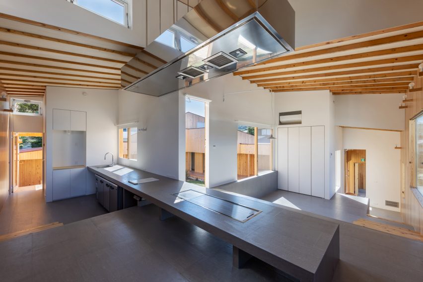Interior of Japanese home